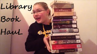 Library Book Haul | August 2015