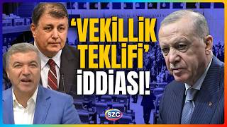 'AKP'de Vekil Olursun' İsmail Küçükkaya Kulisi Patlattı! Erdoğan Cemil Tugay'ı AKP'de İstiyor!
