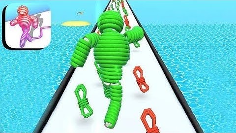 Rope man 3d walkthrough gameplay Android iOS,