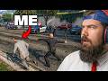 I Tried GTA 5 for the FIRST TIME... it BROKE me.