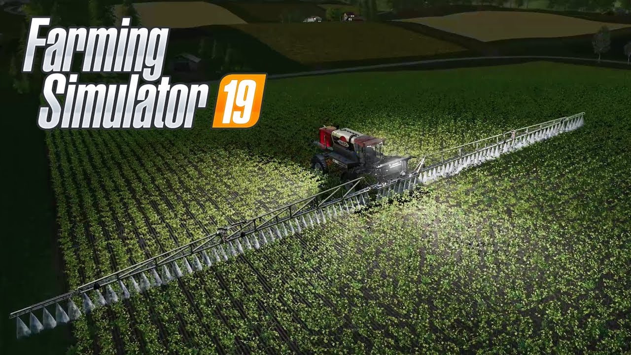 FS19 | ALGODON | #17 A proteger el Cultivo de Hierbas Malas | Pulverizador HARDI