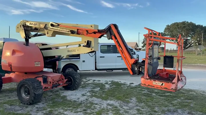 JLG 450AJ II For Sale