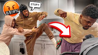 My Husband's Friend Punch Our Baby *Shane Lost It*