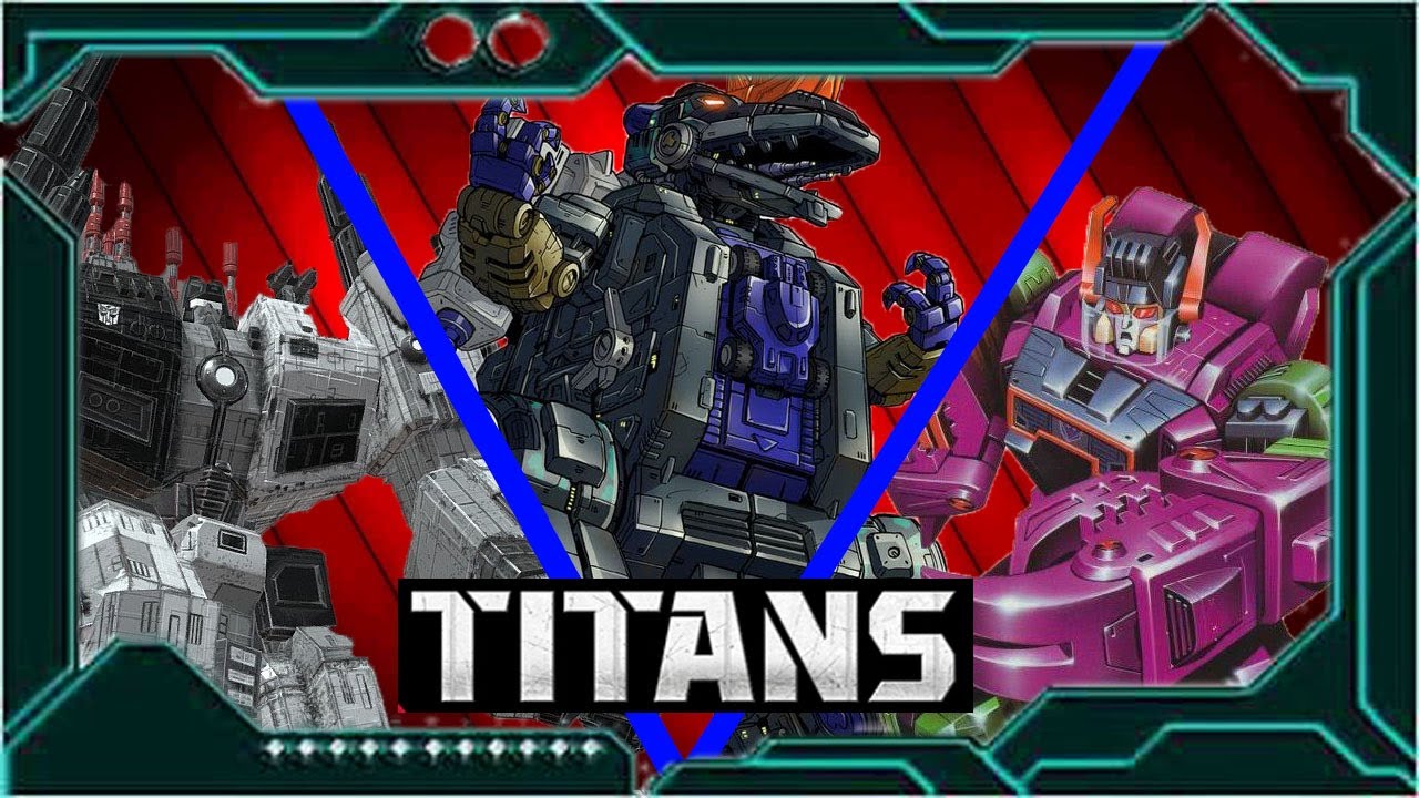 ТИТАНЫ ИЗ СЕРИАЛОВ, ФИЛЬМОВ И ИГР! - Transformers Multiverse: Iacon database
