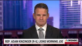 Rep. Kinzinger On MSNBC: End of Mission in Afghanistan, National Security Concerns, Future Threats
