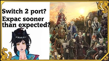 Another FFXIV Gamescom interview + Next Expac earlier than expected?