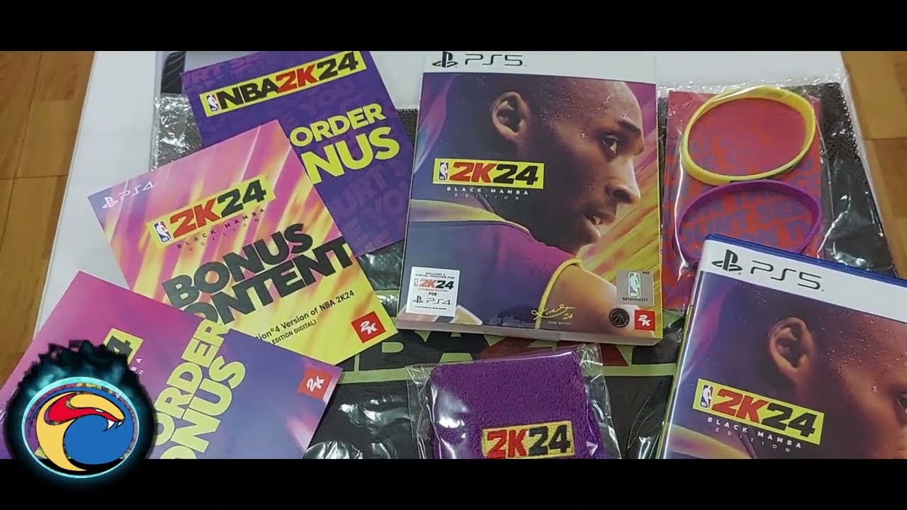 NBA2K24 Black Mamba Edition Unboxing! Is it worth it??