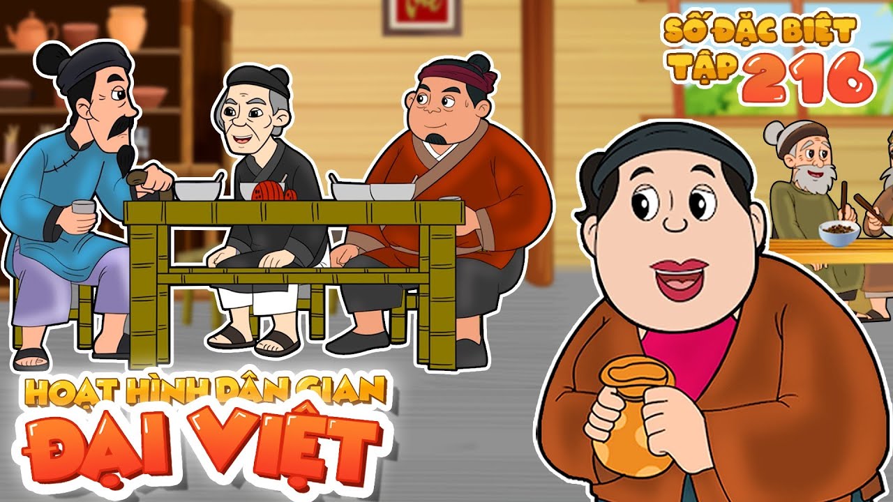 Số đặc biệt #216 Tổng Hợp: QUÁN BÚN BÀ BẸO | Nhân Tài Đại Việt | Phim Hoạt Hình Hài Hước | Phim Ngắn
