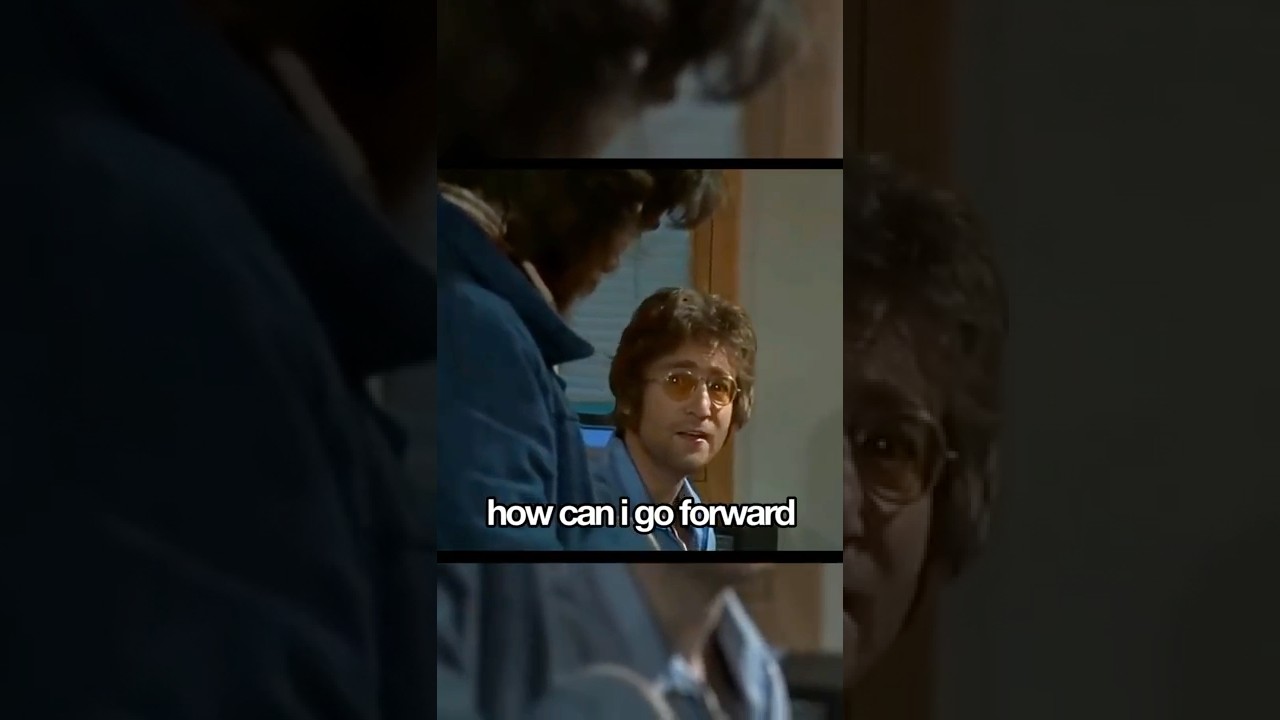 Момент написания песни Ленноном и Харрисоном