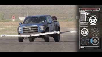 SEMA Garage Vehicle Dynamics Program Test for FMVSS 126 Compliance