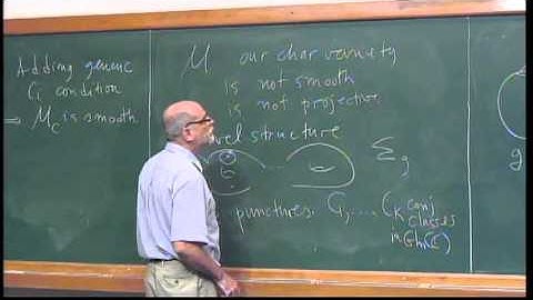 International Conference in Number Theory and Physics - Fernando Rodriguez Villegas