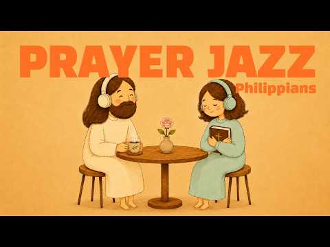 Morning Prayer & Coffee ☕ Peaceful Christian Café Jazz for Study, Work & Rest | KJV Philippians
