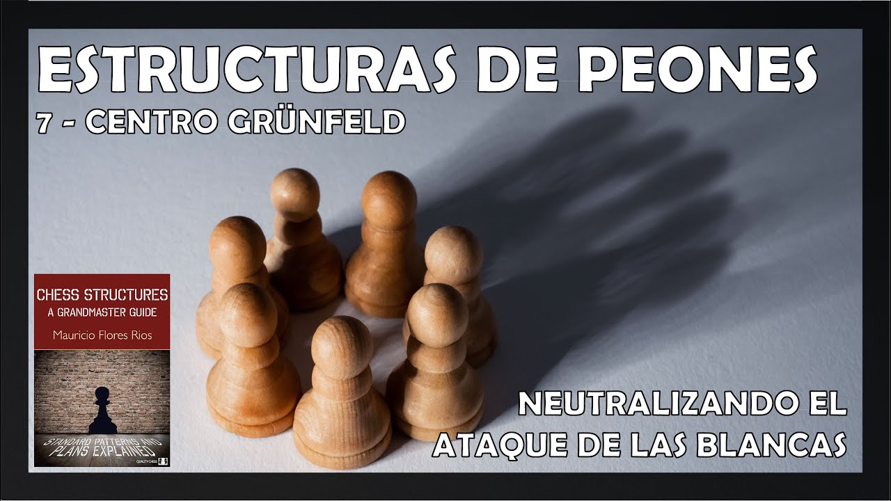Centro GRUNFELD 🐘 | NEUTRALIZANDO el ATAQUE de las BLANCAS 🖐