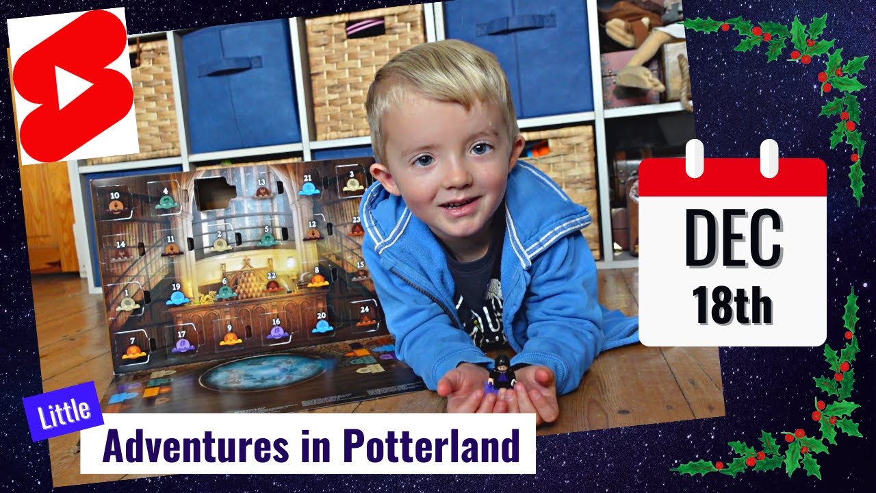 Harry Potter LEGO Advent Calendar 2022 Day 18 ️ YouTube