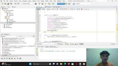 UAS PBO Proyek penjualan tiket dengan Java dan jasper report