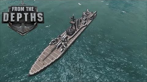 APF-1 Sovereign Part 2 | From The Depths Builder Episode 21