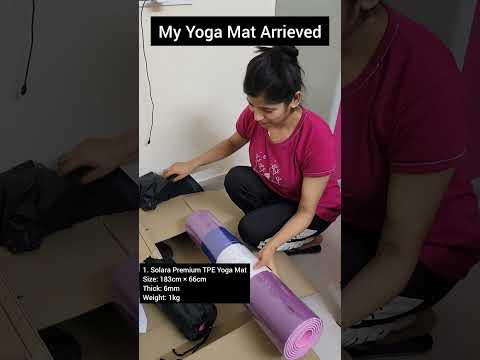 Video: Har planet fitness yogamattor?