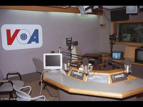 مقتطفات قصيرة جدا لأصوات بعض مذيعيي القسم العربي لإذاعة صوت أمريكا من هم يا ترى