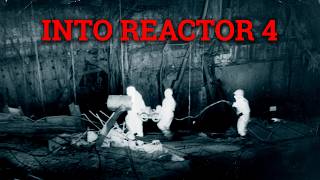 Inside Chornobyl Sarcophagus | 1991 Reactor 4 Footage