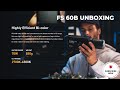 Unboxing FS-60B Bi-Color LED Light from Nanlite, Best Continuous Light for Product Photography