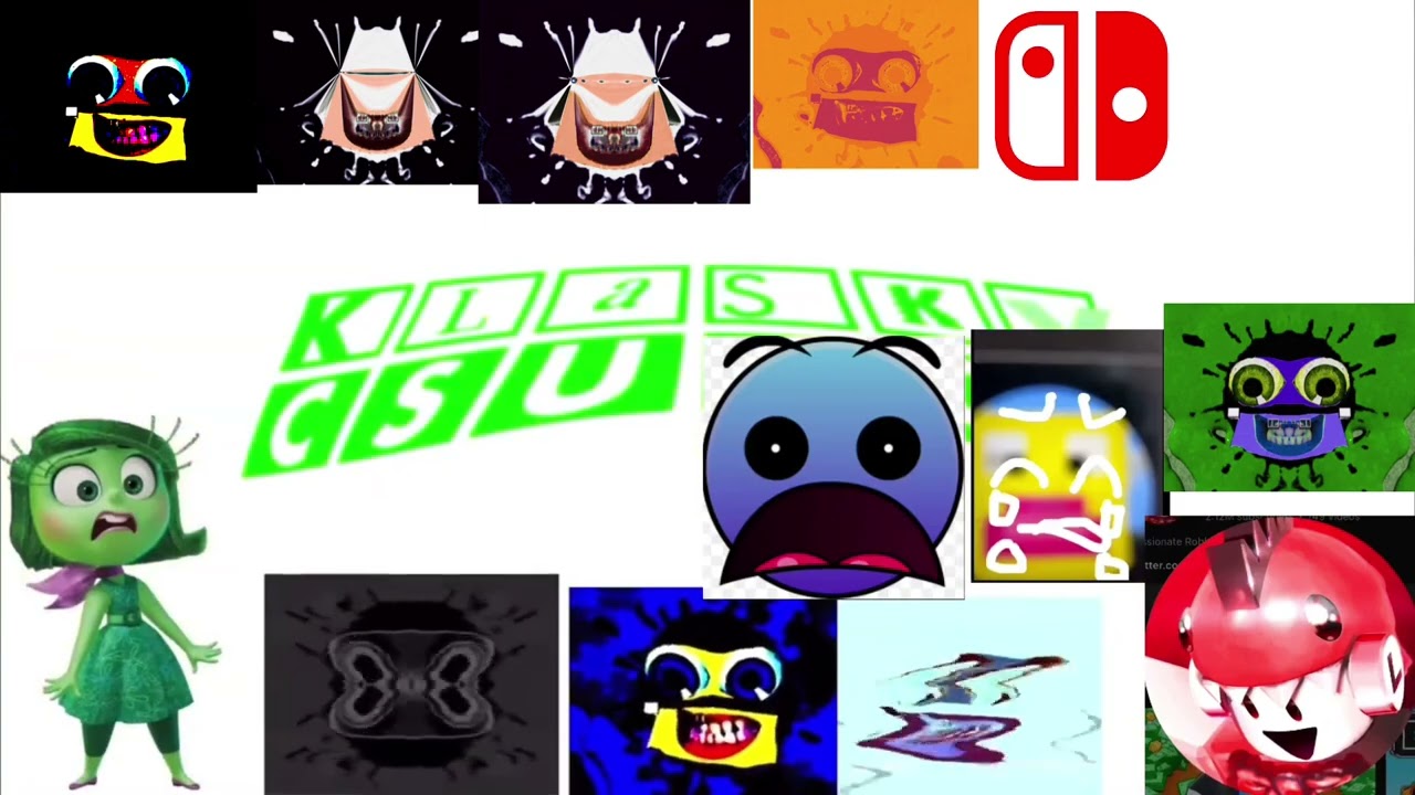 Is that Opposite G-Major 211? with 6 New Klasky Csupo Effects, and Nintendo Switch