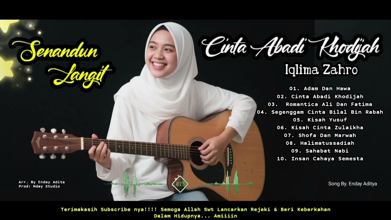 CINTA ABADI KHODIJAH, ADAM DAN HAWA, KISAH YUSUF