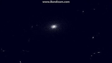 GLSL N-body simulation, 16,384 particles