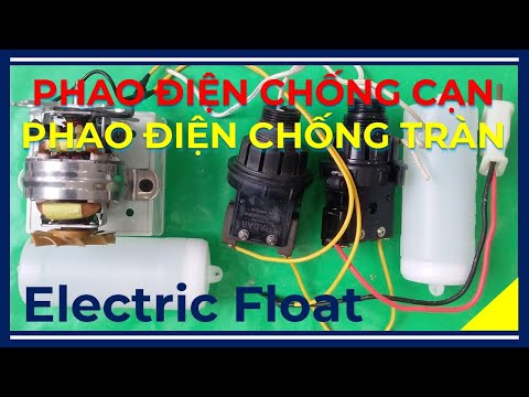 Video ???? Cách Lắp Phao Điện Chống Cạn Kết Hợp Chống Tràn Bơm... - youtube