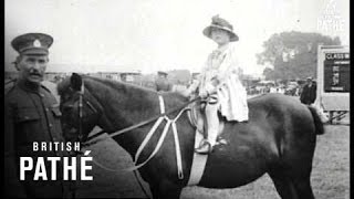 King And Queen Of Spain (1914-1918)