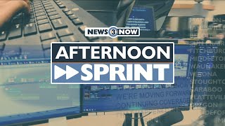 Afternoon Sprint: June 22 afternoon's top news and weather headlines