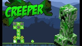 CREEPER #2! - Bad Piggies Inventions