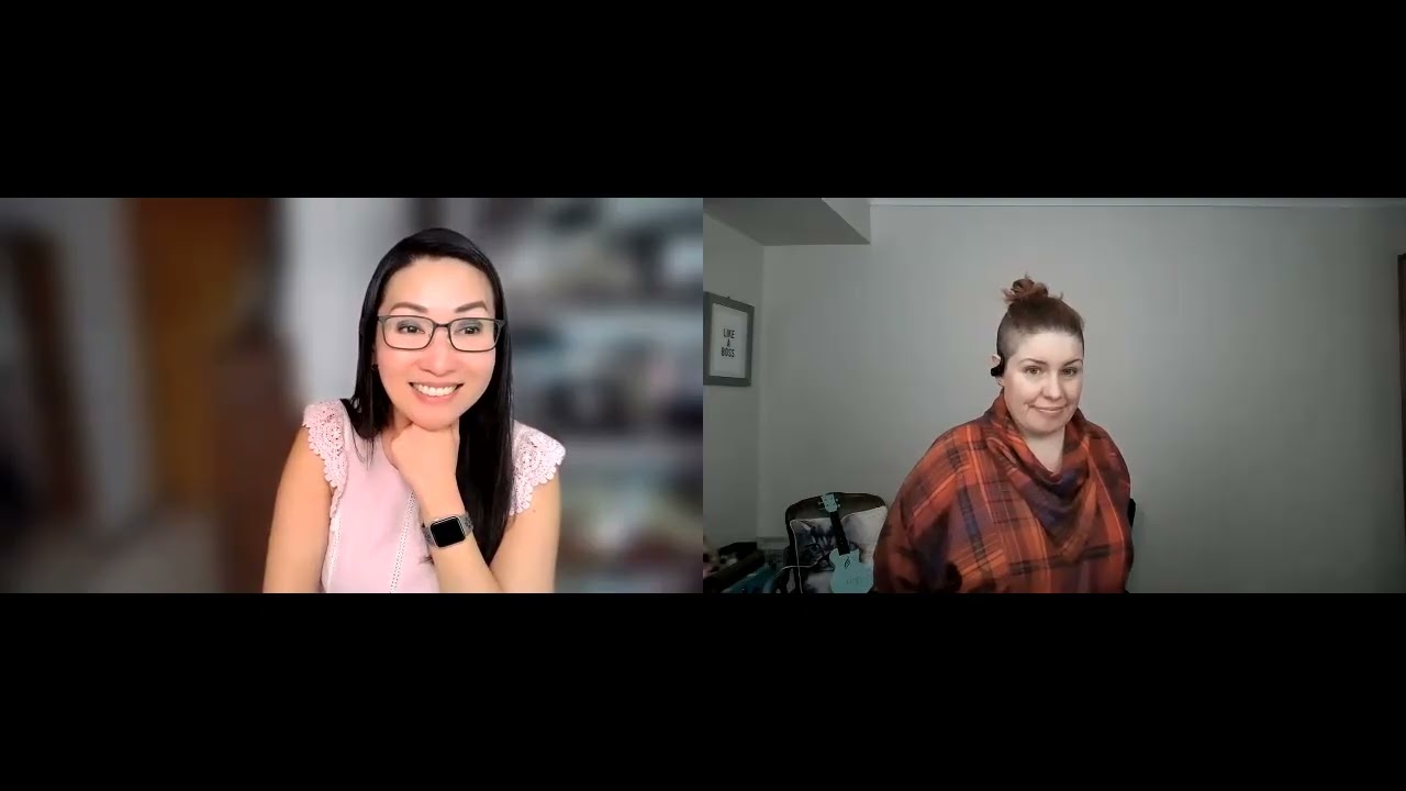 Slow Burn Improv Duo- Improv Therapist - Smile