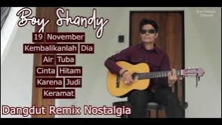 19 November Koleksi Dangdut Nostalgia Terbaik Boy Shandy - Audio Stereo