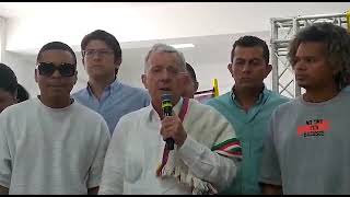 Un mensaje del ex presidente Uribe