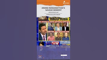 Anand Ranganathan  Exposing Peacfull Comunity | Anti Hindu #unfilteredwithsakshi #hinduism