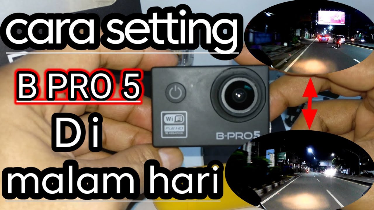 Как настроить B pro 5 ночью