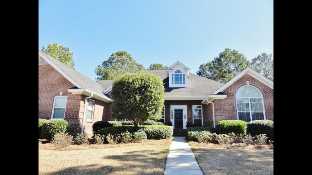 Residential for sale 3767 Bermuda Run, Valdosta, GA 31605 YouTube
