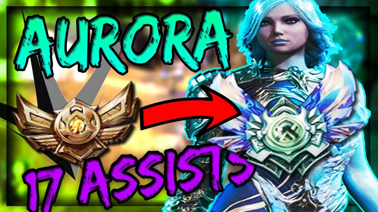 Paragon AURORA IS INSANE| CRAZIEST GAME BY FAR| 17 ASSISTS|GO FROM BRONZE TO DIAMOND