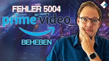 Probleme mit Amazon Fehlercode 5004 beheben