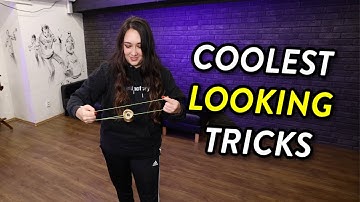 Coolest Looking Tricks for Unresponsive Yoyos