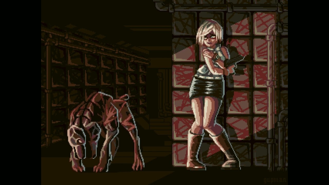 silent hill 3 - breeze in monochrome night (s l o w e d + r e v e r b)