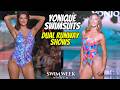 YONIQUE SWIMSUITS Dual View Runway 4K | 2024 vs 2025 Comparison | Miami Swim Week