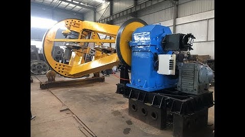 High performance cable drum twister /twisting/cabling/laying up machine T/U stand with traversing