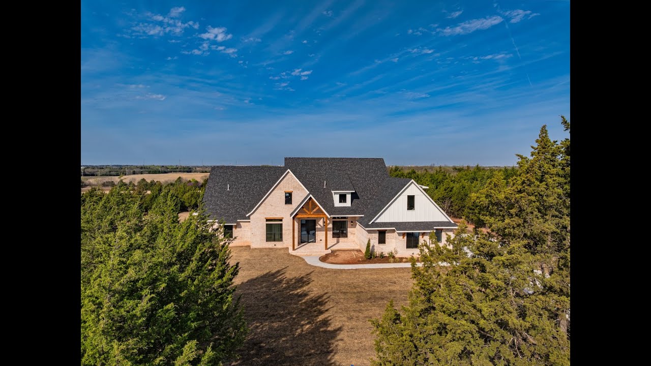 Drone Video Fly-Through Of This Norman, Oklahoma Property!