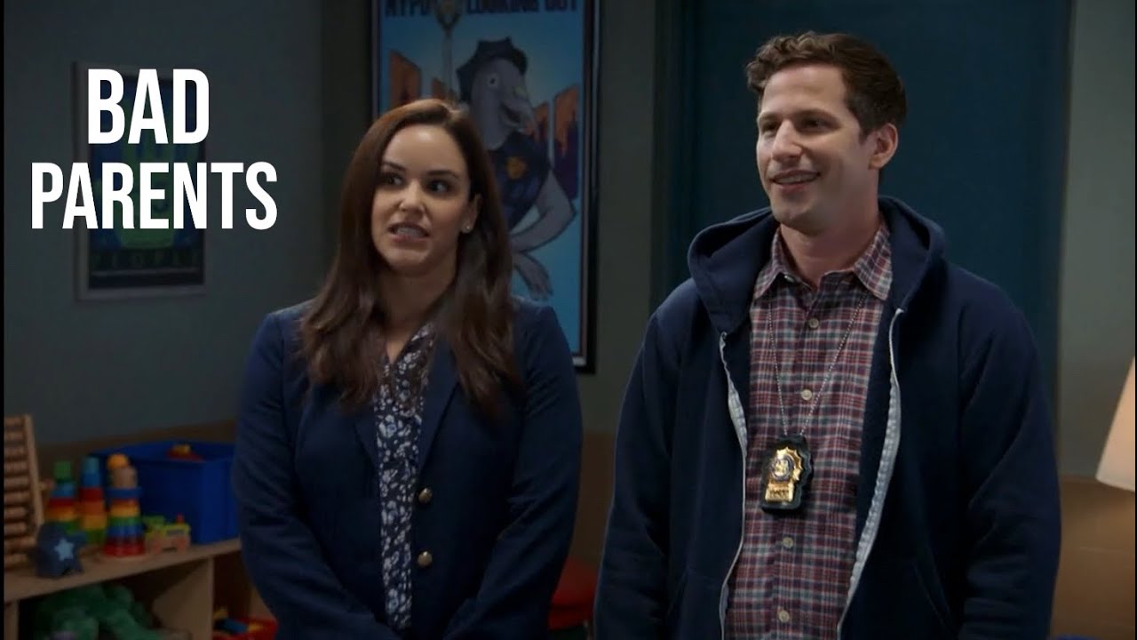 Jake And Amy Being Bad Parents | Brooklyn 99 Season 8