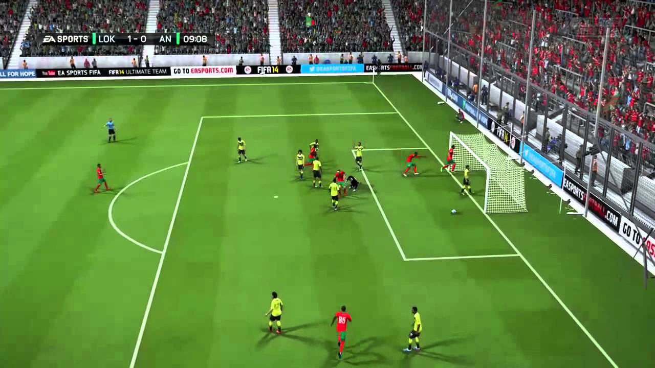 Fifa 14 NEW SERIES!!!|The Randomizer|Ep 1