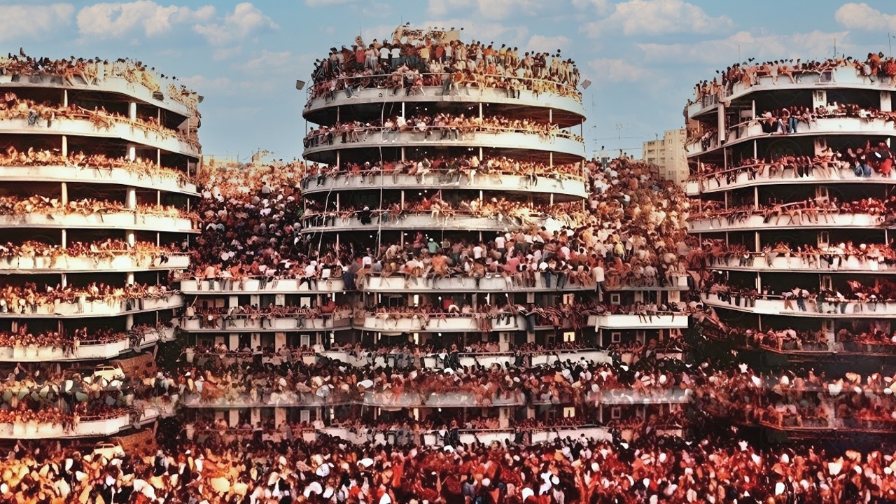 Почему США Накрыли Нефтяные Вышки Фальшивыми Зданиями Прямо Посреди Города