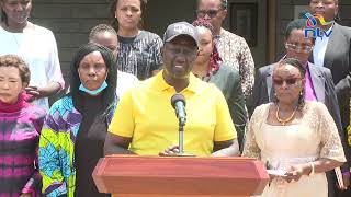 DP Ruto: I will respect the outcome of the elections