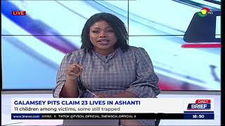 23 lives lost to abandoned illegal mining pits in Ashanti Region - Regional Minister