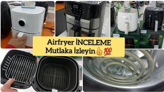 Xiomi Philips Tefal Airfryer İncelemesi Yaptım Rezistans Temizliği Nasıl Hangisi Tercih Edilir